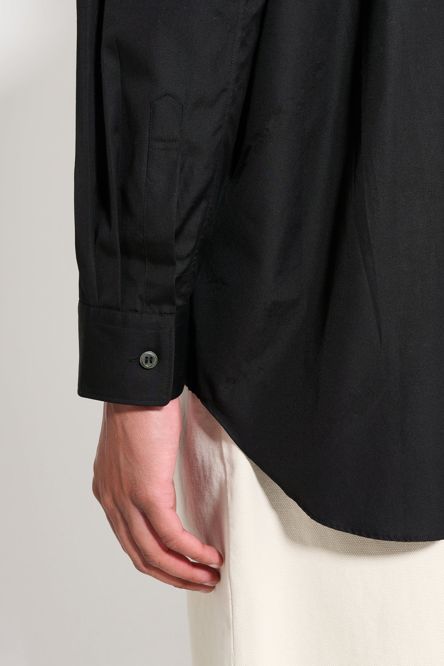 Comme des Garçons Play Small Heart Shirt Black