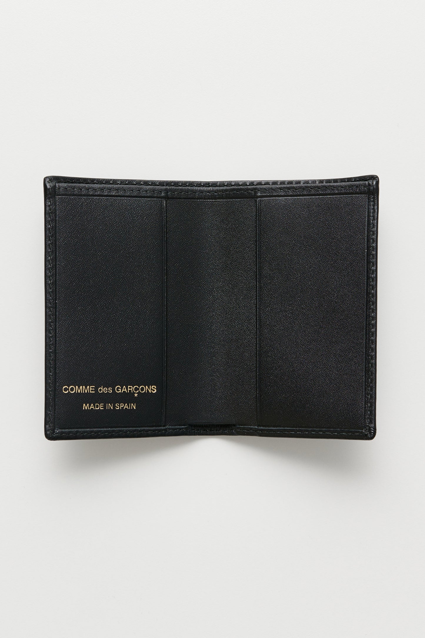 Comme des Garçons Wallet SA6400 Black