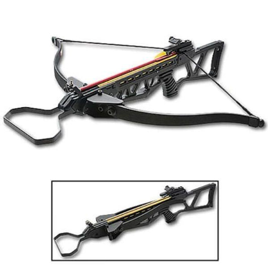 Portable Hunting 130 lbs Foldable Crossbow