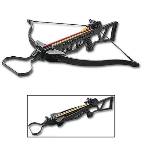 Portable Hunting 130 lbs Foldable Crossbow - TOPHATTER'S ARMORY DEALS