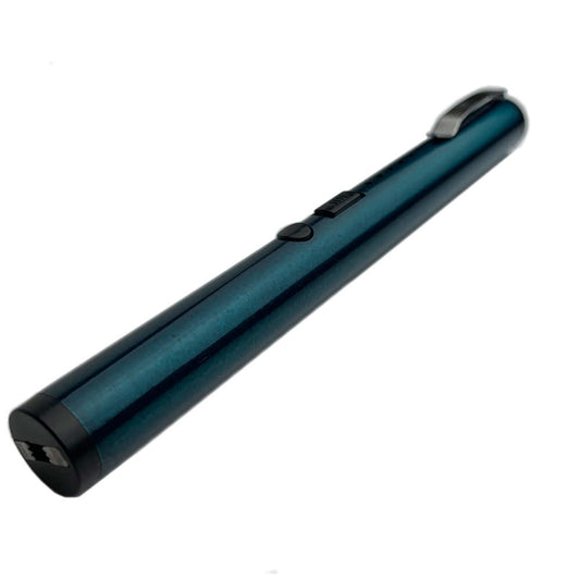 Small Pen Sized 7 Inches Rechargeable Stun Gun Blue