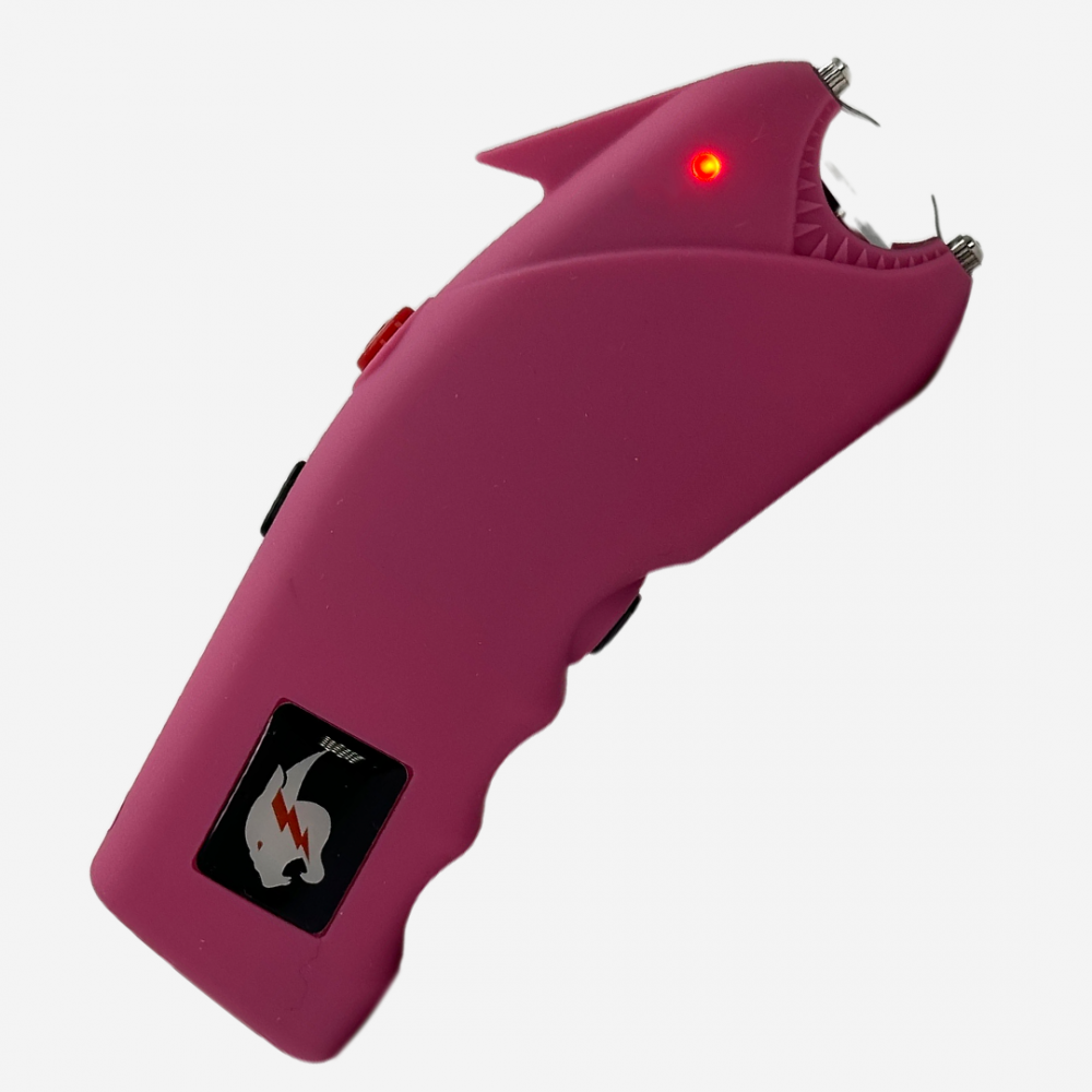 Mako 2.5 Million Volt Rechargeable Comfort Grip Stun Gun Pink - TOPHATTER'S ARMORY DEALS
