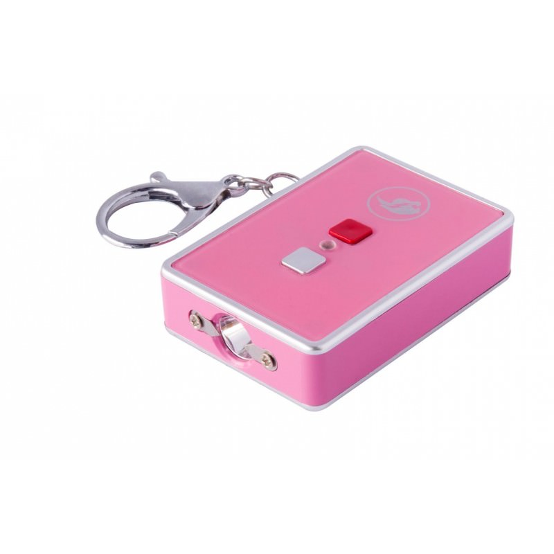 Mini Stunner Pink Keychain Stun Gun