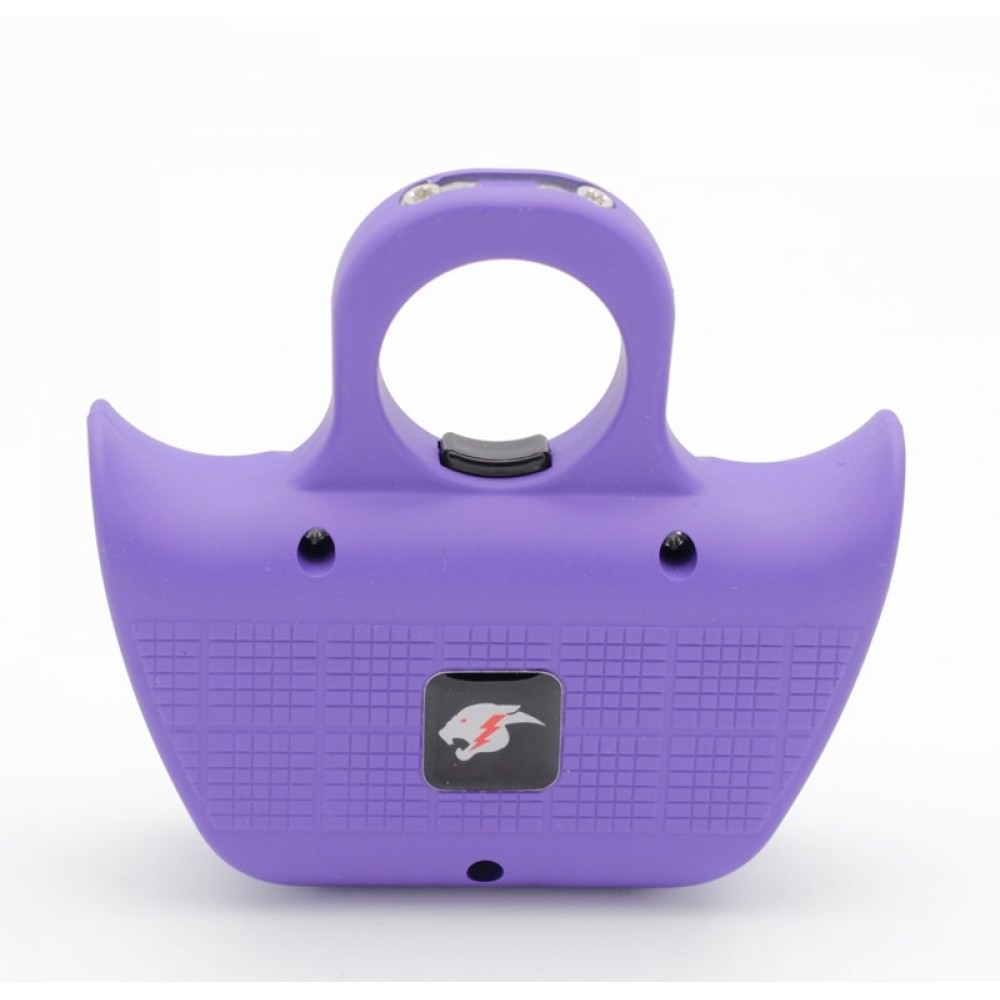 Mini Jogger Purple Sting Ring Self Defense Rechargeable Stun Gun