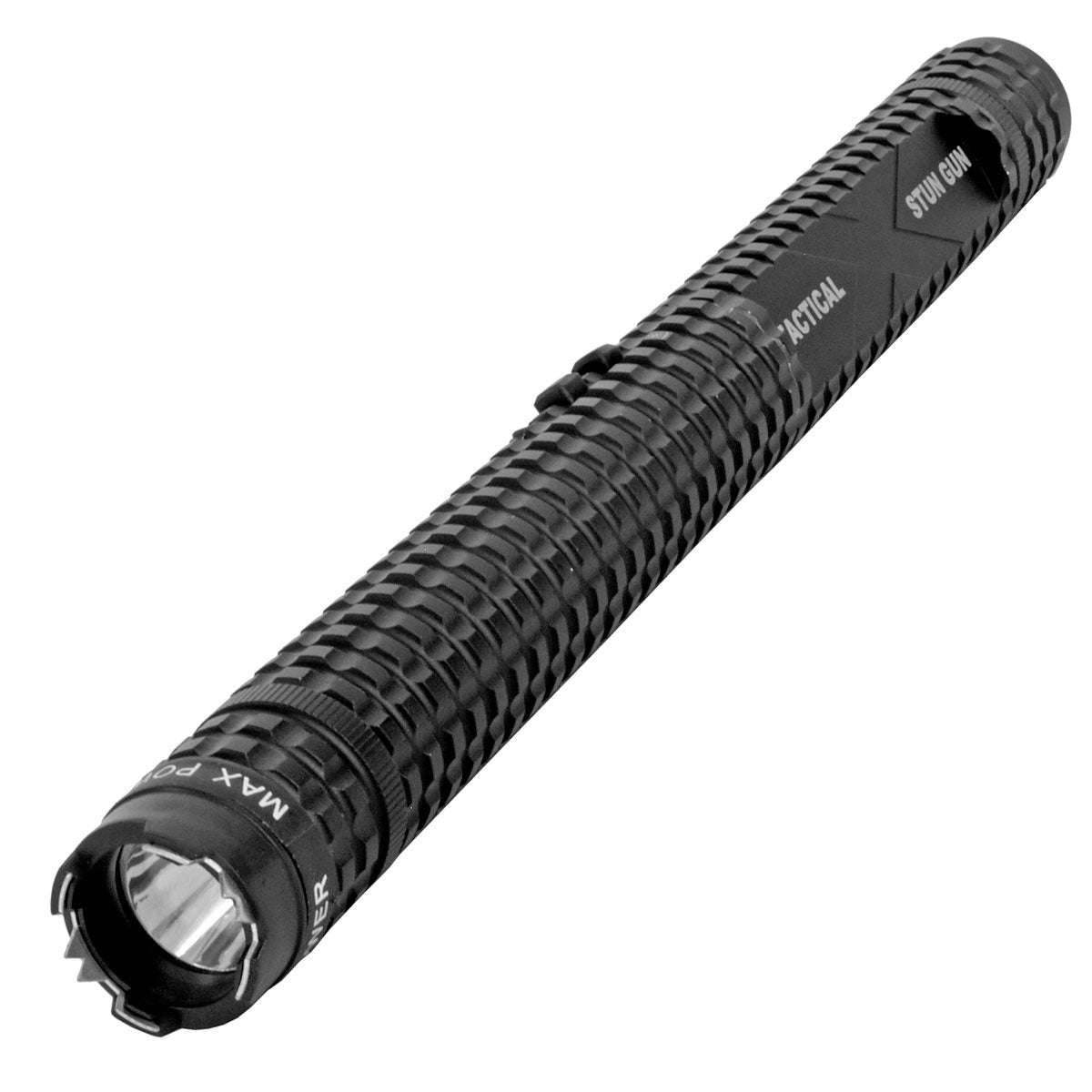 13.5" Tactical Rechargeable LED Stun Gun Baton