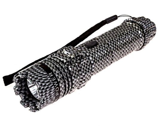 Stun Gun Tactical High Powered Flash Light Rechargeable Defense