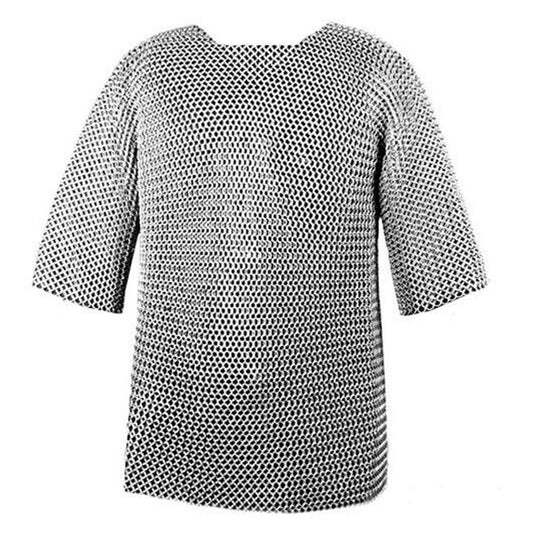 Butted Chainmail Replica Armor Long Shirt Haubergeon