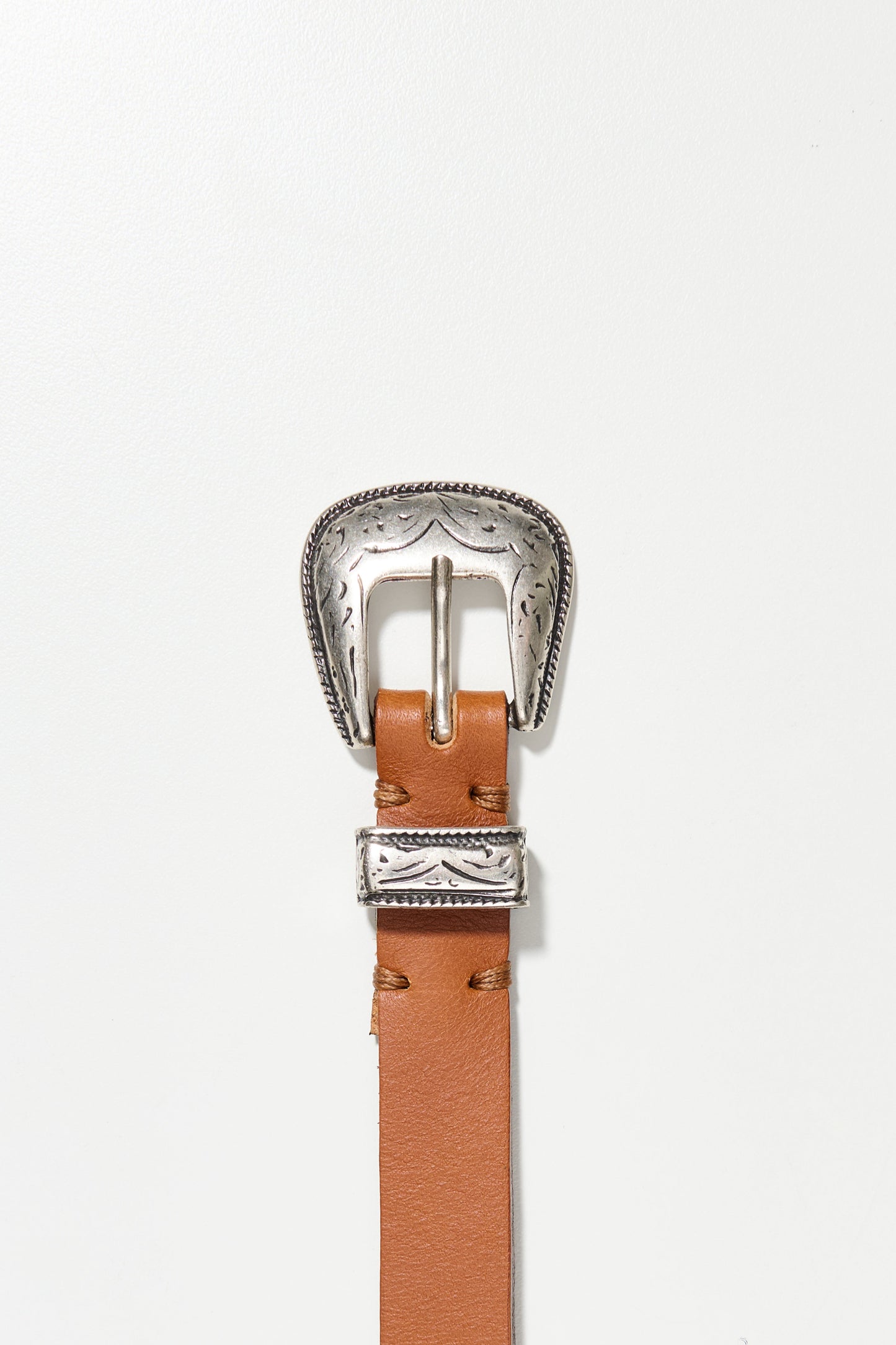 CMMN SWDN Glock Western Belt Brown