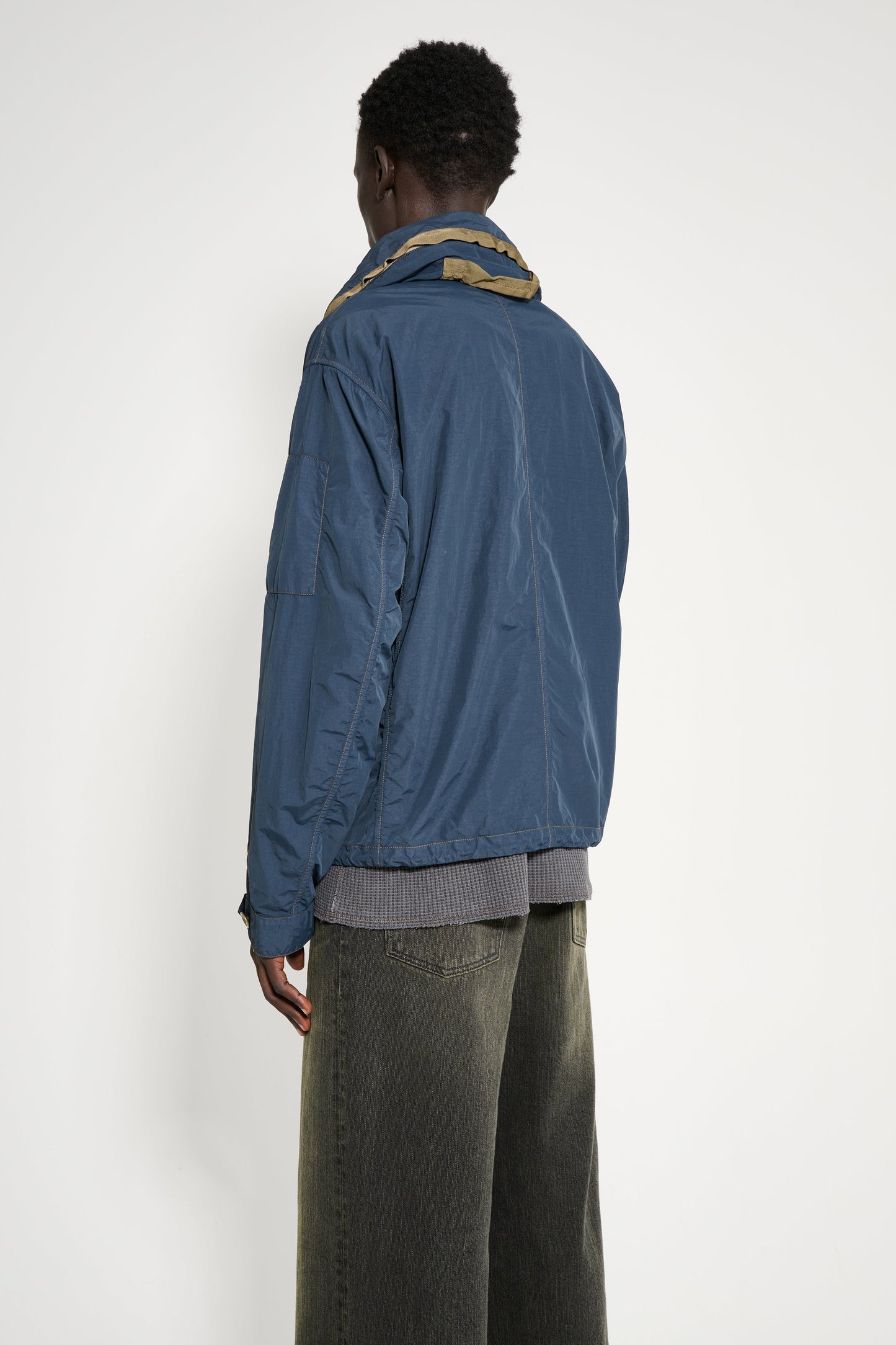 C.P. Company Hooded Jacket India Ink