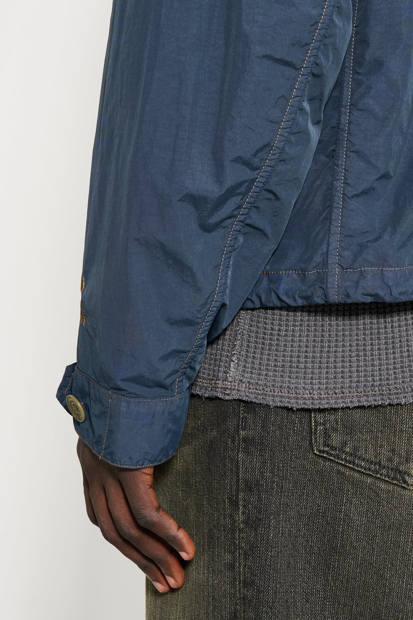 C.P. Company Hooded Jacket India Ink