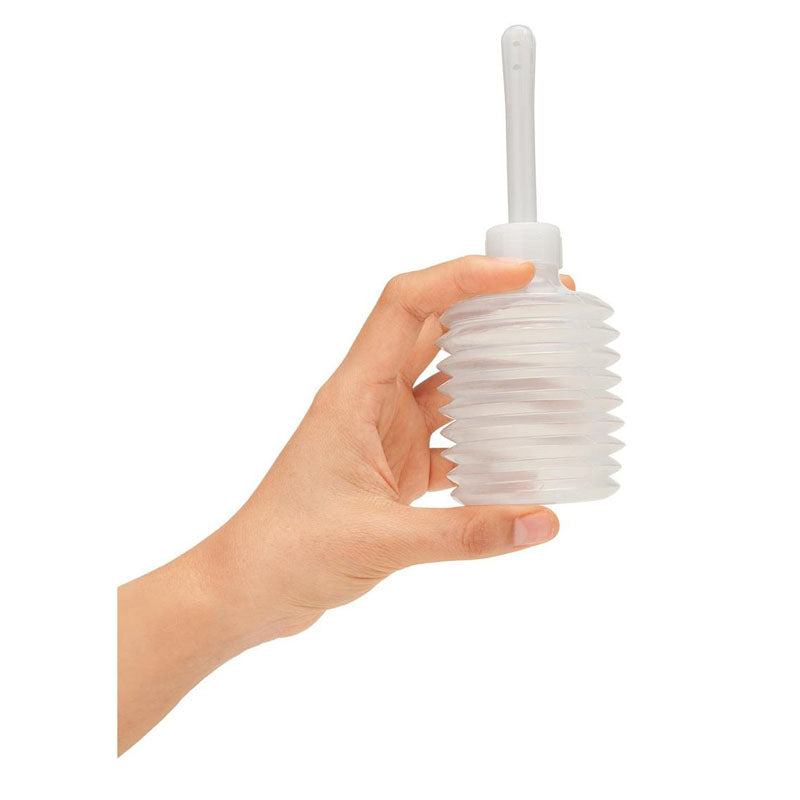 CleanScene 4 Piece Mini Travel Douche with One-Way Valve – 60 ml Douche Set