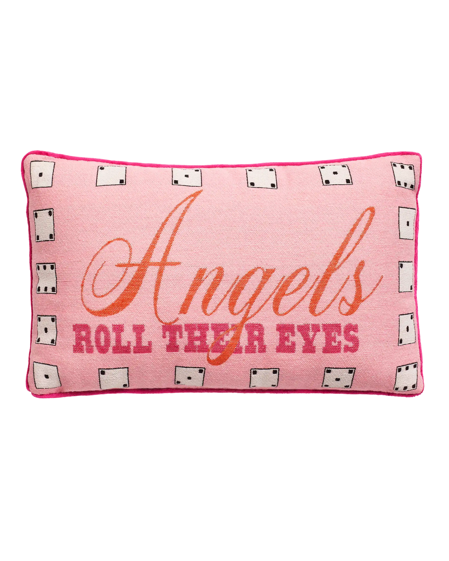 Cruel Summer Throw Pillow