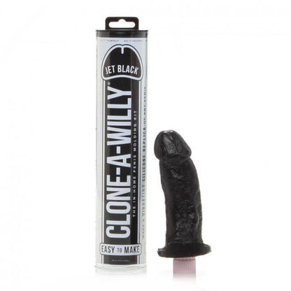 Clone A Willy Jet Black – DIY Customizable Vibrator Kit