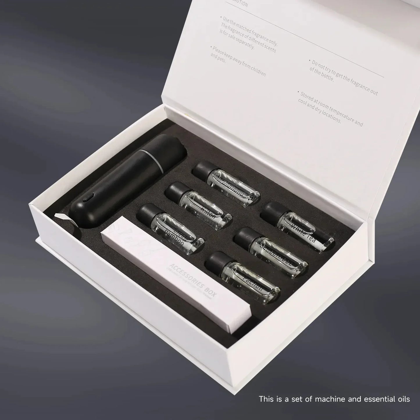 Mini USB Car Aroma Diffuser Scent Air Freshener