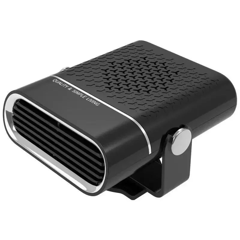200W Portable Car Heater/Cooler Fan - 12V Defroster