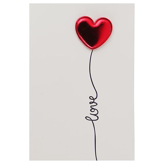 Valentine's Day Gift Greeting Card for Her