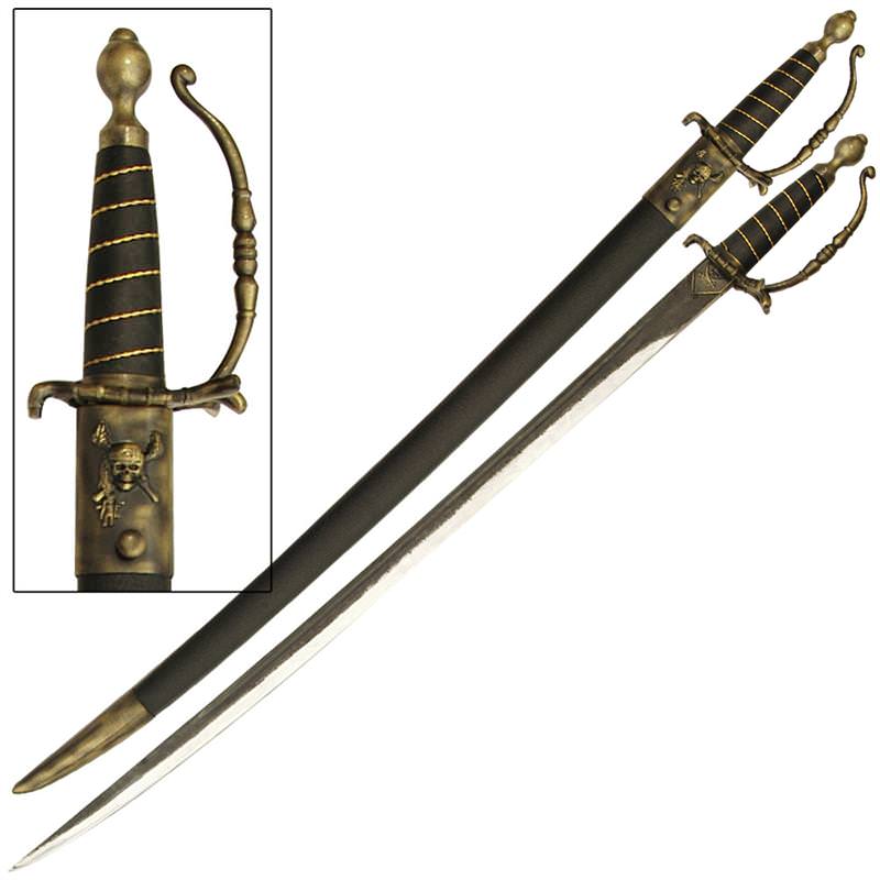 Caribbean Marauder Pirate Saber Sword