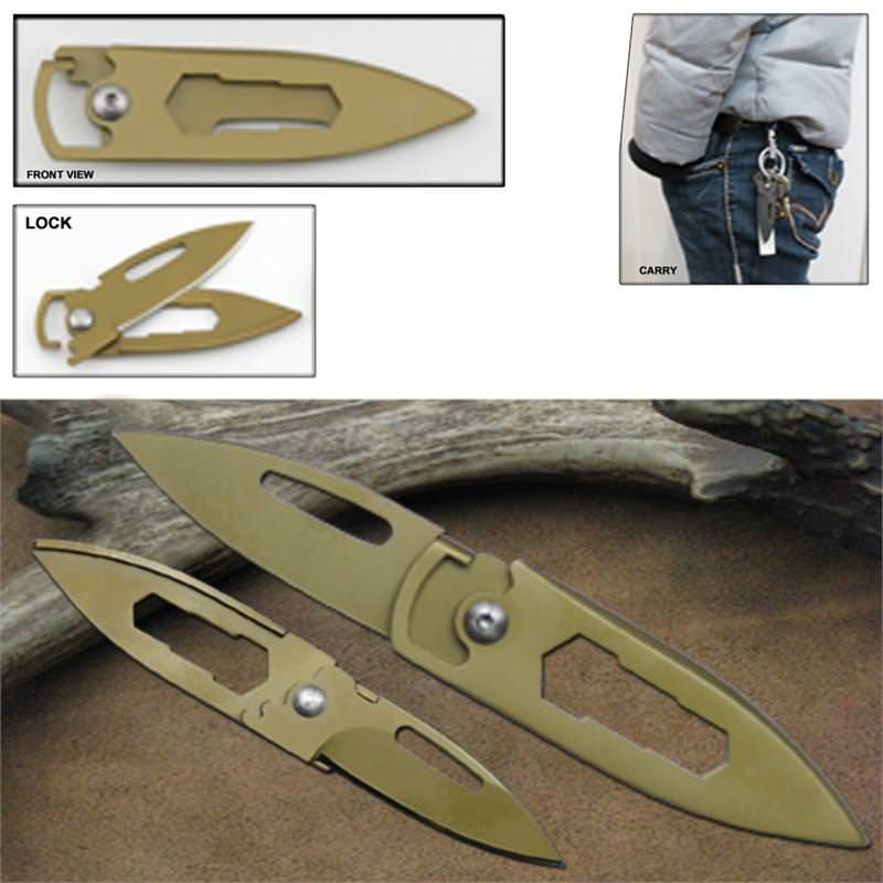 Cave Cricket Free Lock Utility Knife - TOPHATTER'S ARMORY DEALS