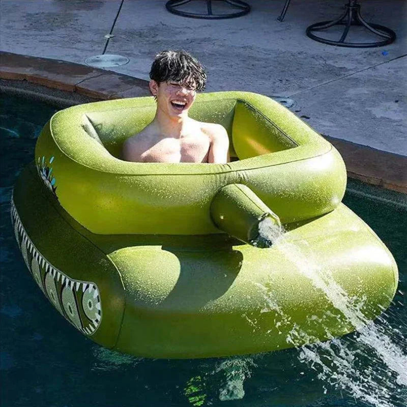 Inflatable PVC Swimming Pool Floating for Kids & Adults