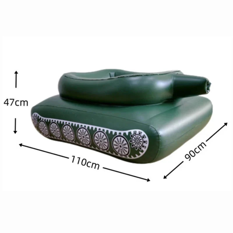 Inflatable PVC Swimming Pool Floating for Kids & Adults