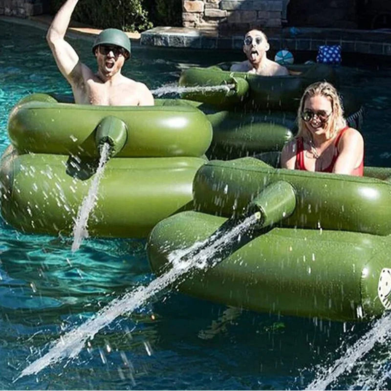 Inflatable PVC Swimming Pool Floating for Kids & Adults