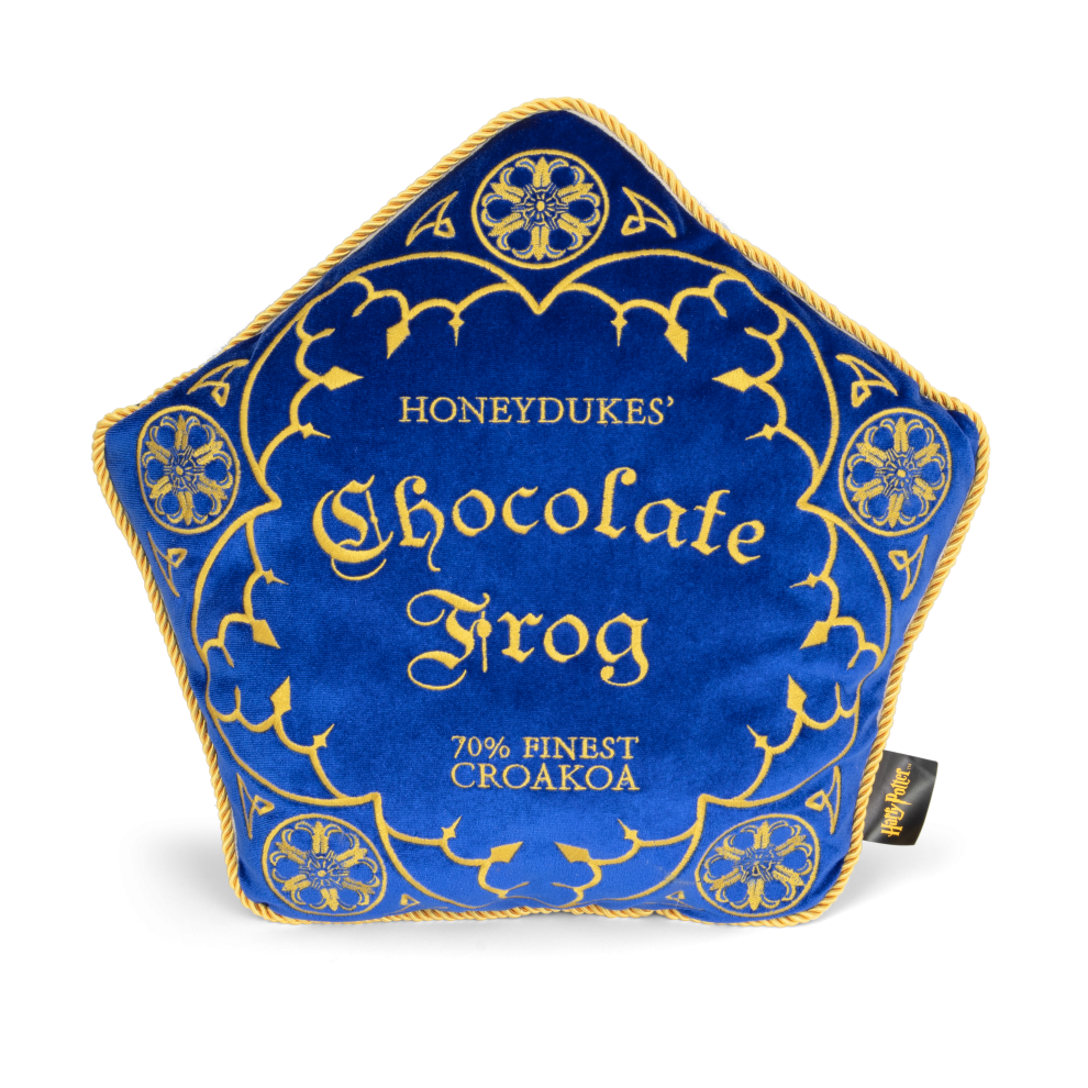 Harry Potter - Chocolate Frog Plush and Pillow