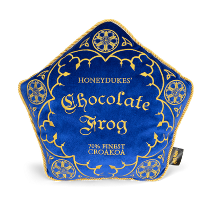 Harry Potter - Chocolate Frog Plush and Pillow