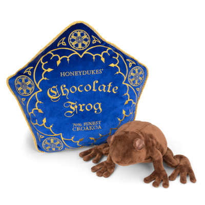 Harry Potter - Chocolate Frog Plush and Pillow