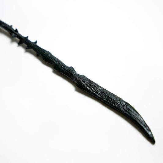 Magic Wands - Dark Follower's Blackthorn Wand (Resin)