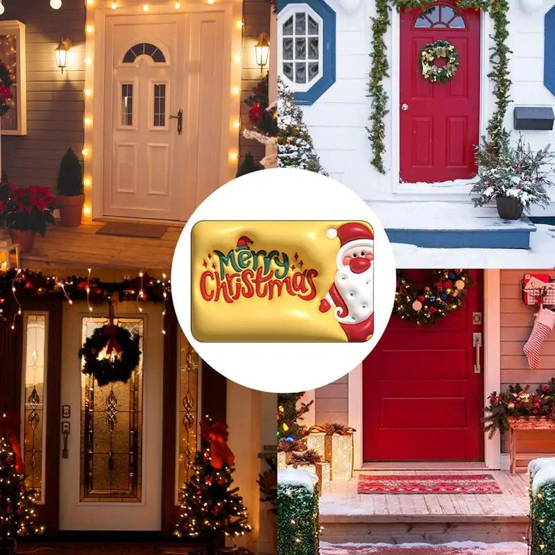 Christmas Door Mat