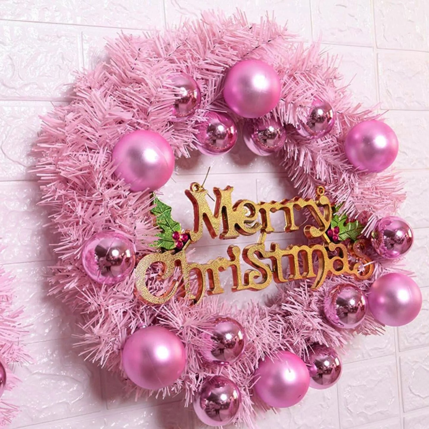 Christmas Front Door Holiday Welcome Garland