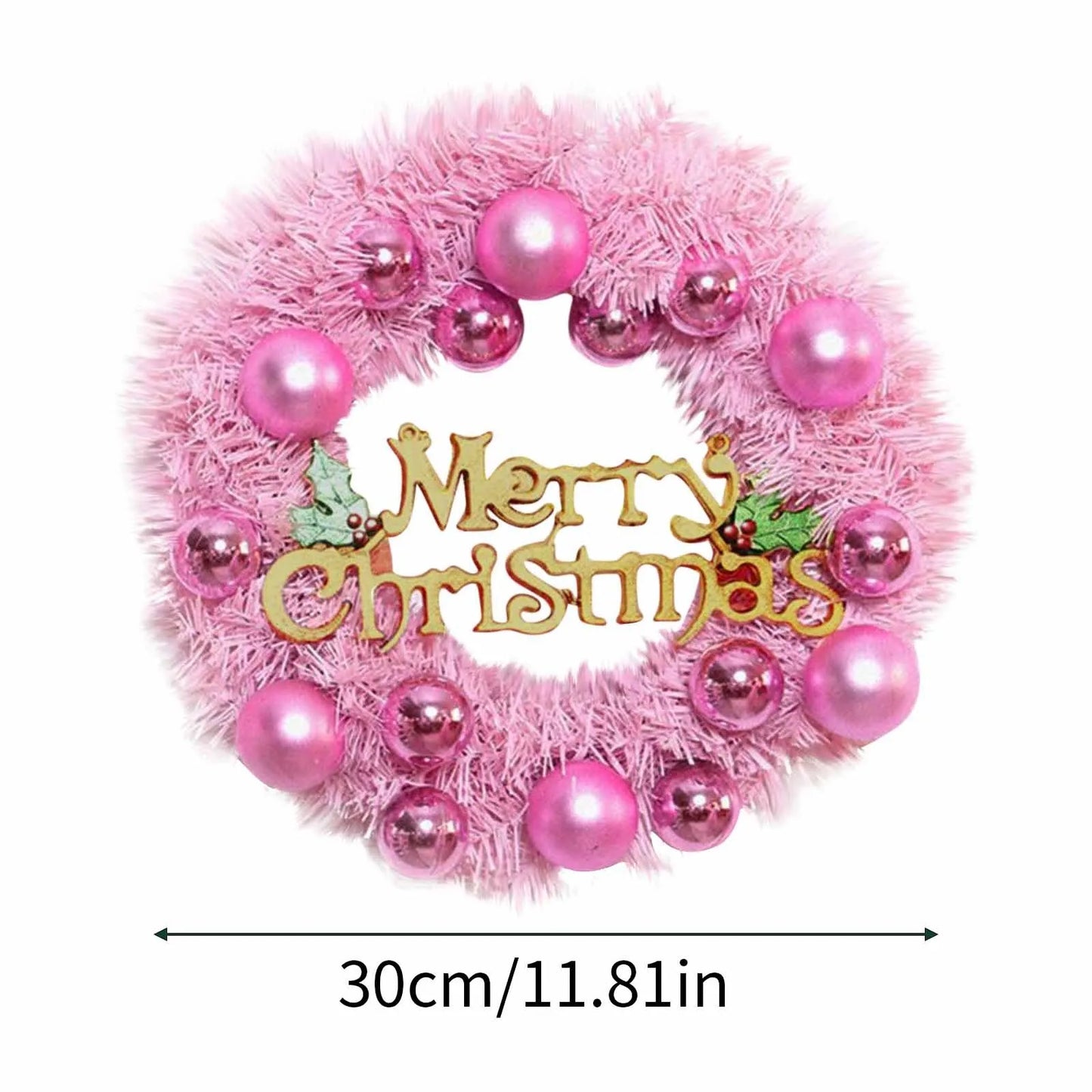 Christmas Front Door Holiday Welcome Garland