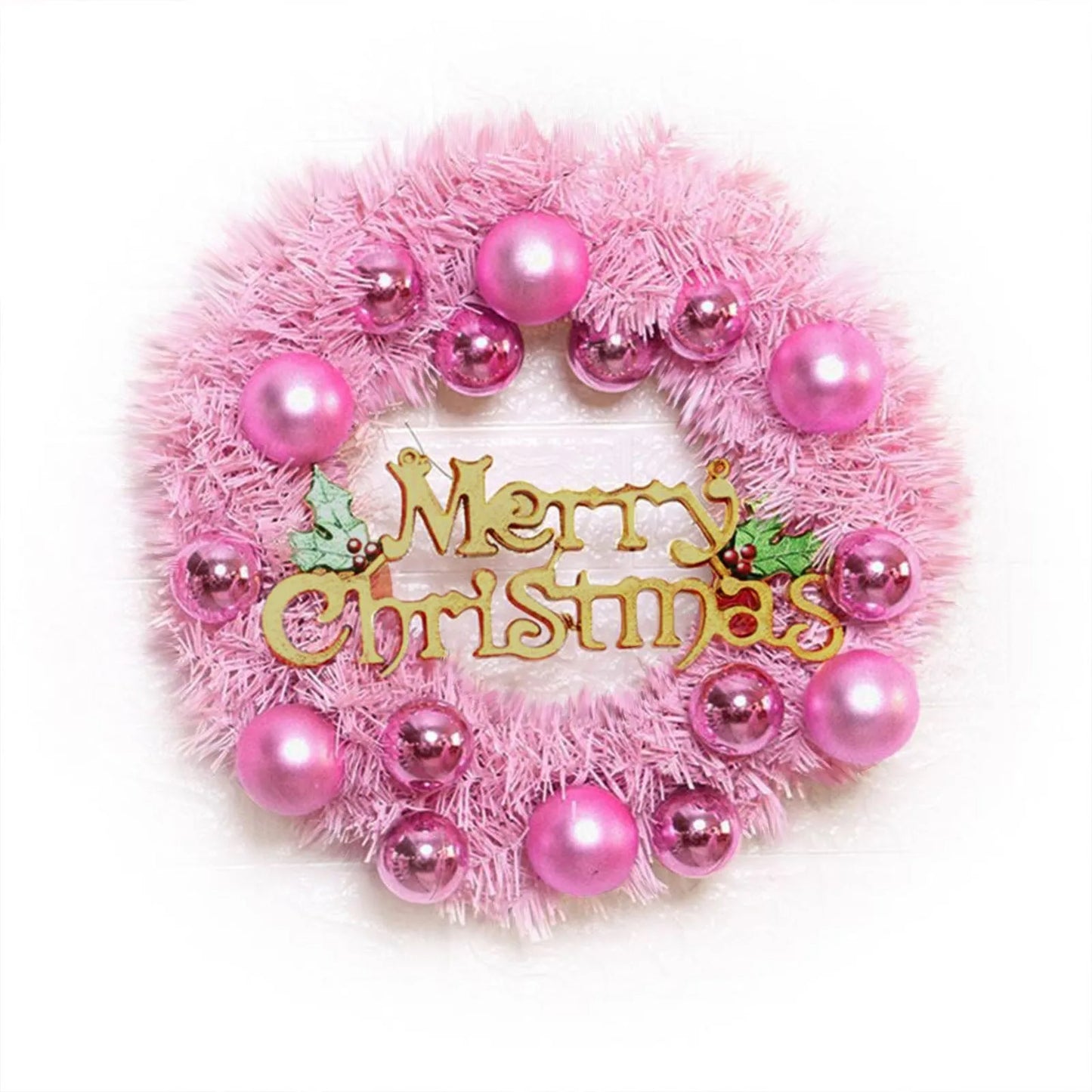 Christmas Front Door Holiday Welcome Garland