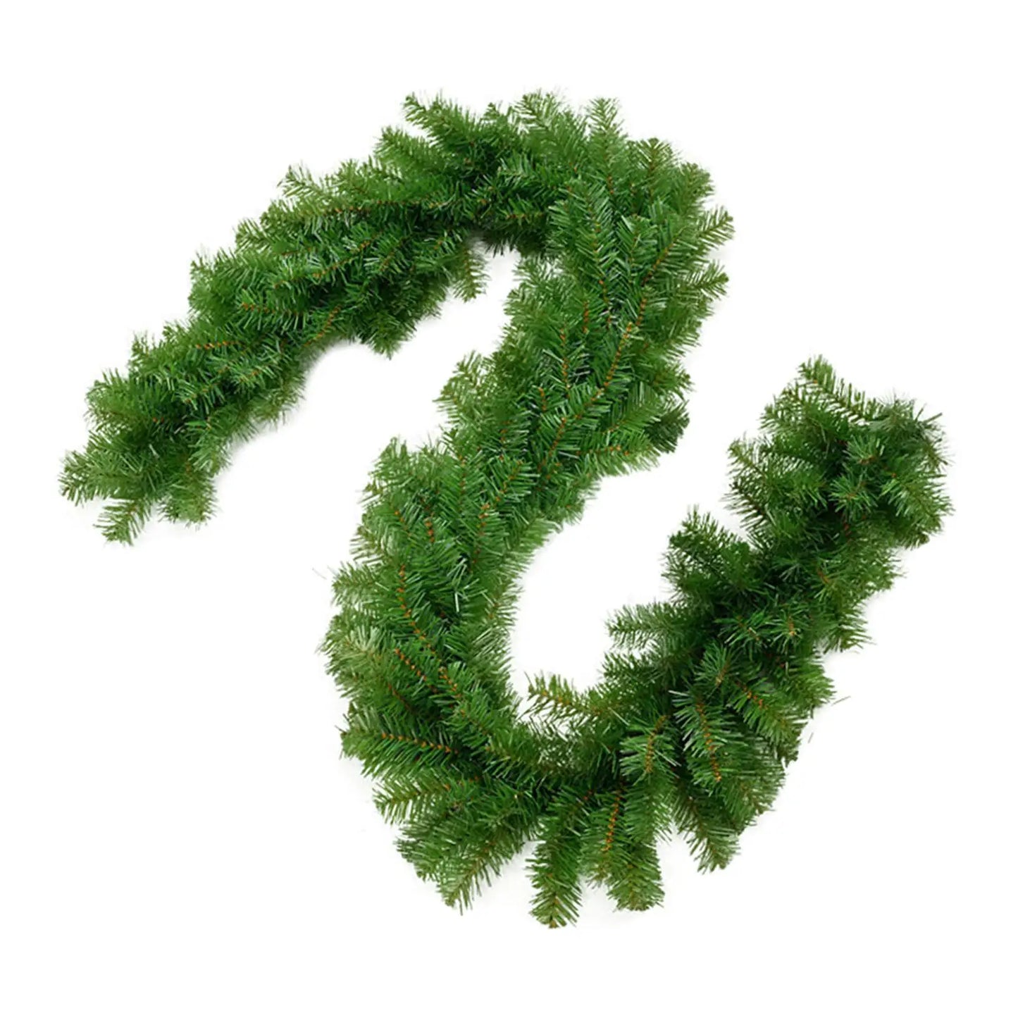 Christmas Garland Wreath Decor for Fireplace and Outdoor