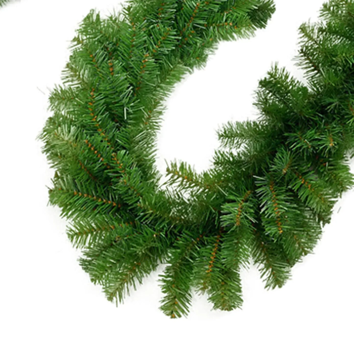 Christmas Garland Wreath Decor for Fireplace and Outdoor