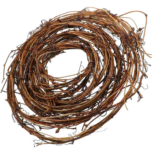Christmas Vine Crafts Rattan Wreath