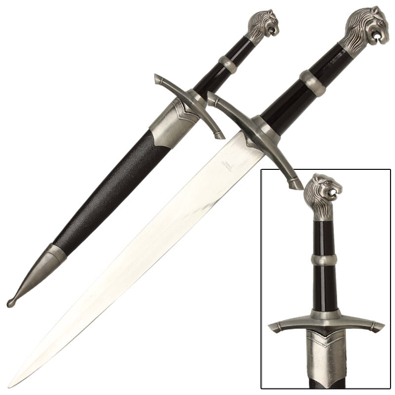Chronicles of Narnia Dagger With Scabbard - 14.25 Inch Overall - TOPHATTER'S ARMORY DEALS