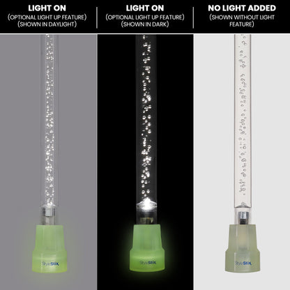 Flashlight x1 (only for StyleStix Canes)