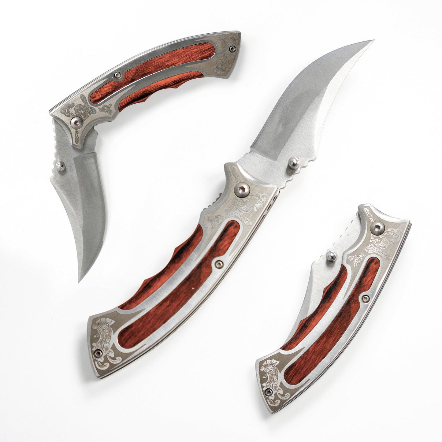 Fire and Steel - Clip Point Folding Knife
