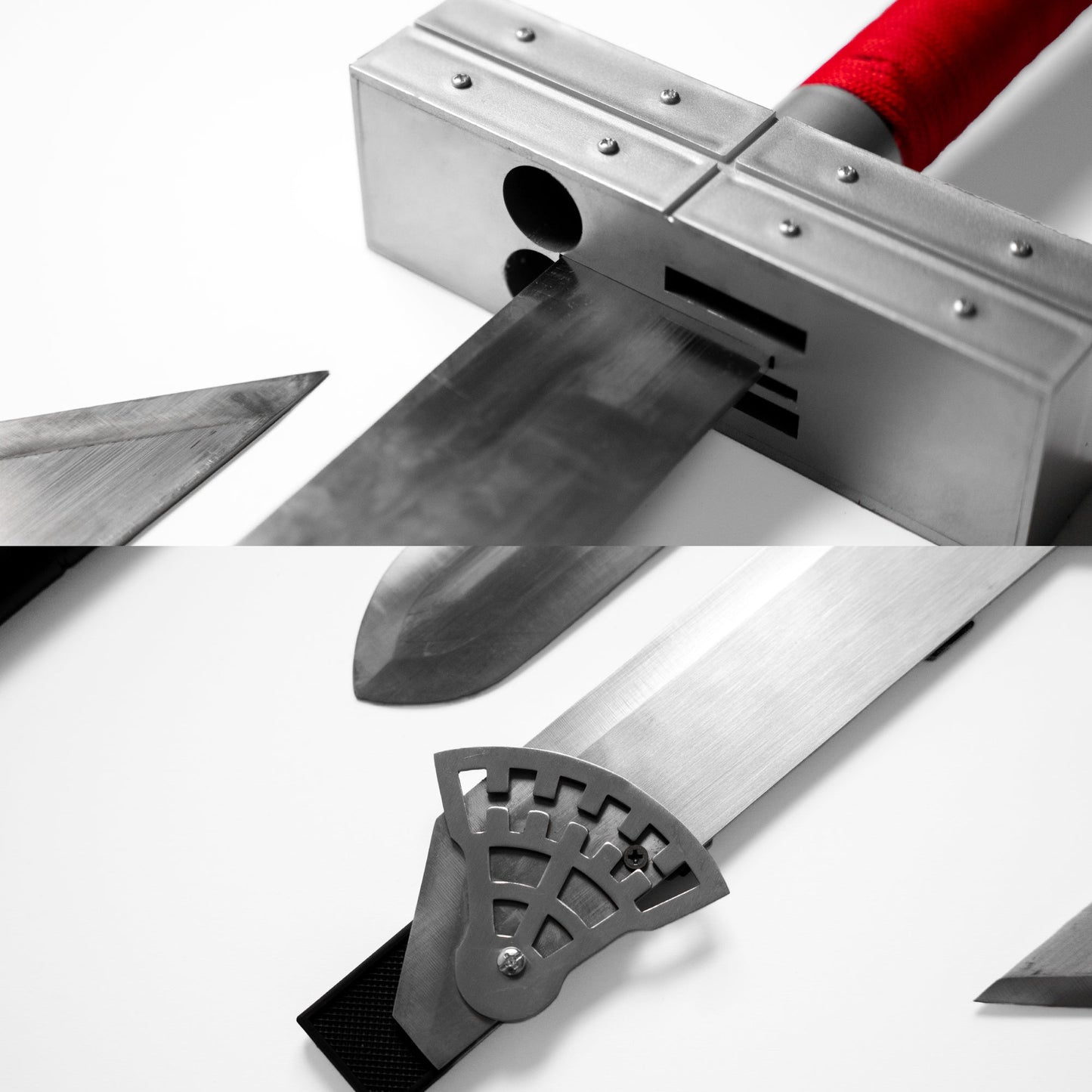 Cloud Strife's Fusion "Buster Sword"