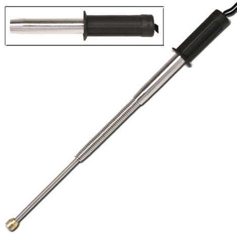 Collapsible Spring Whip Flexible Baton 17 Inches Defense Weapon