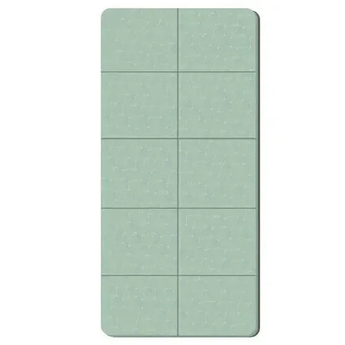 Foldable TPE Non-Slip Yoga Mat for Travel & Fitness
