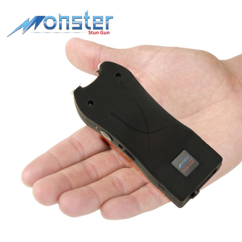 5,000,000 Rechargeable Mini Compact Stun Gun with LED Light