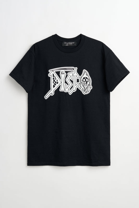 Connie Costas Disco Tee Black