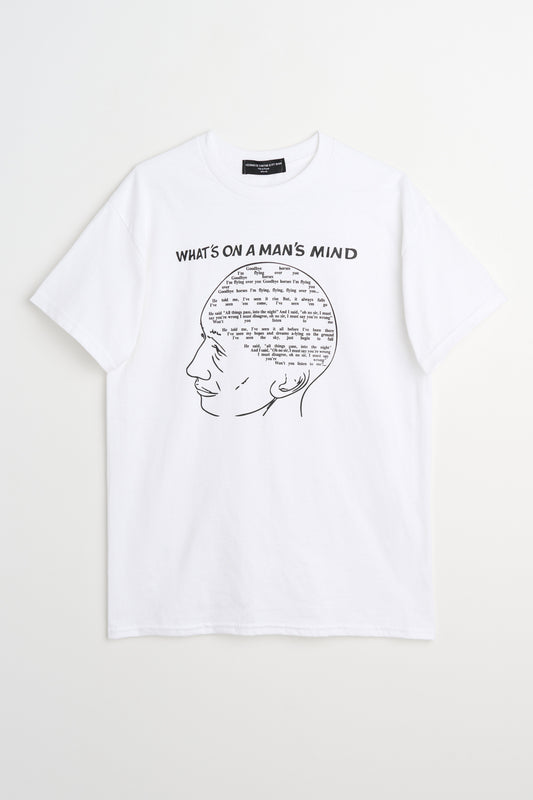 Connie Costas Goodbye Horses T-shirt White