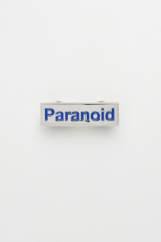 Connie Costas Paranoid Pin