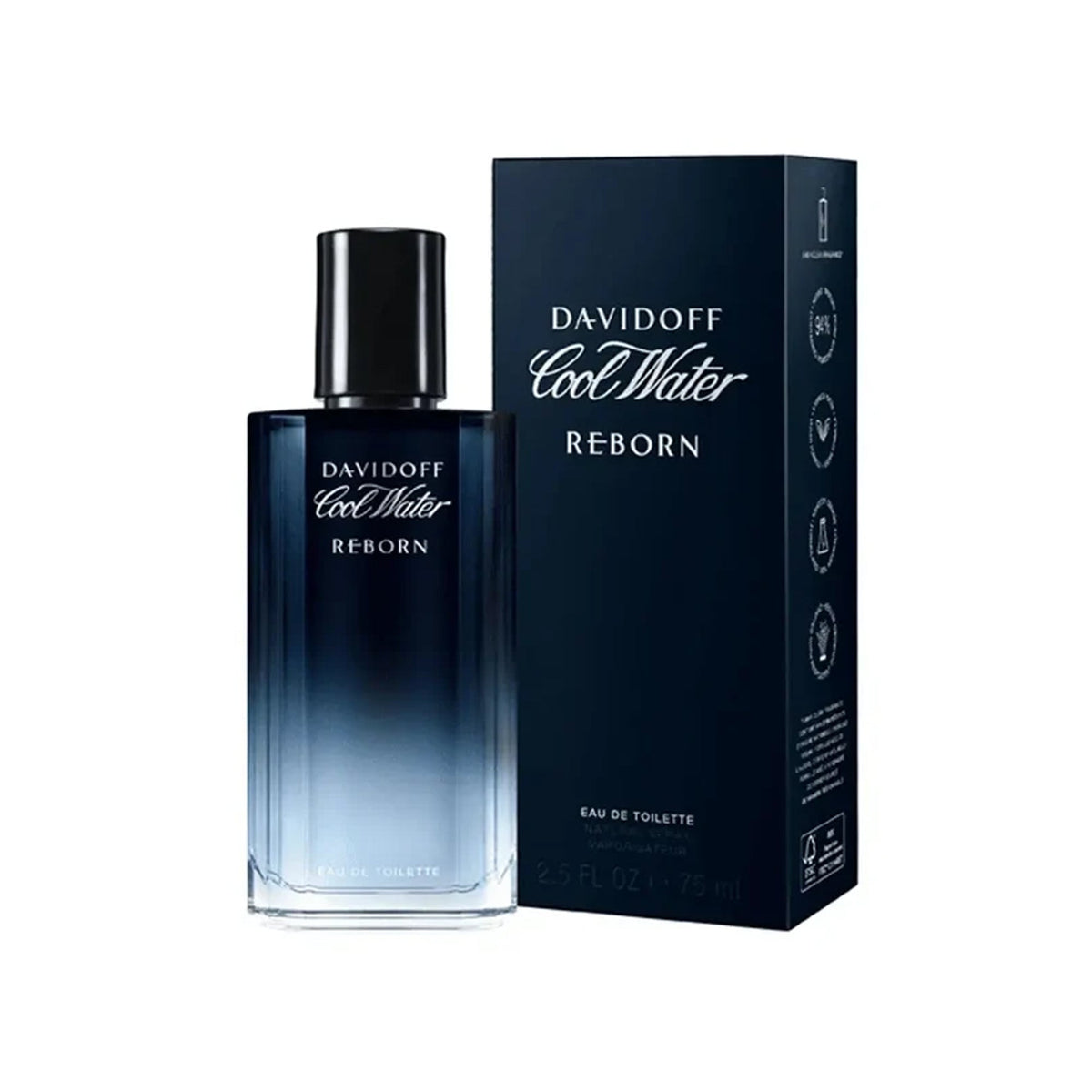 Davidoff Cool Water Reborn Eau De Toilette 75ml Spray