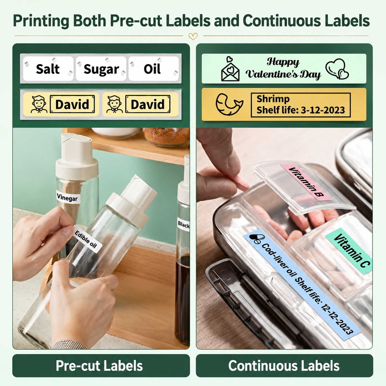 D30 Label Maker Gift Set - Compact Bluetooth Printer for Every Occasion