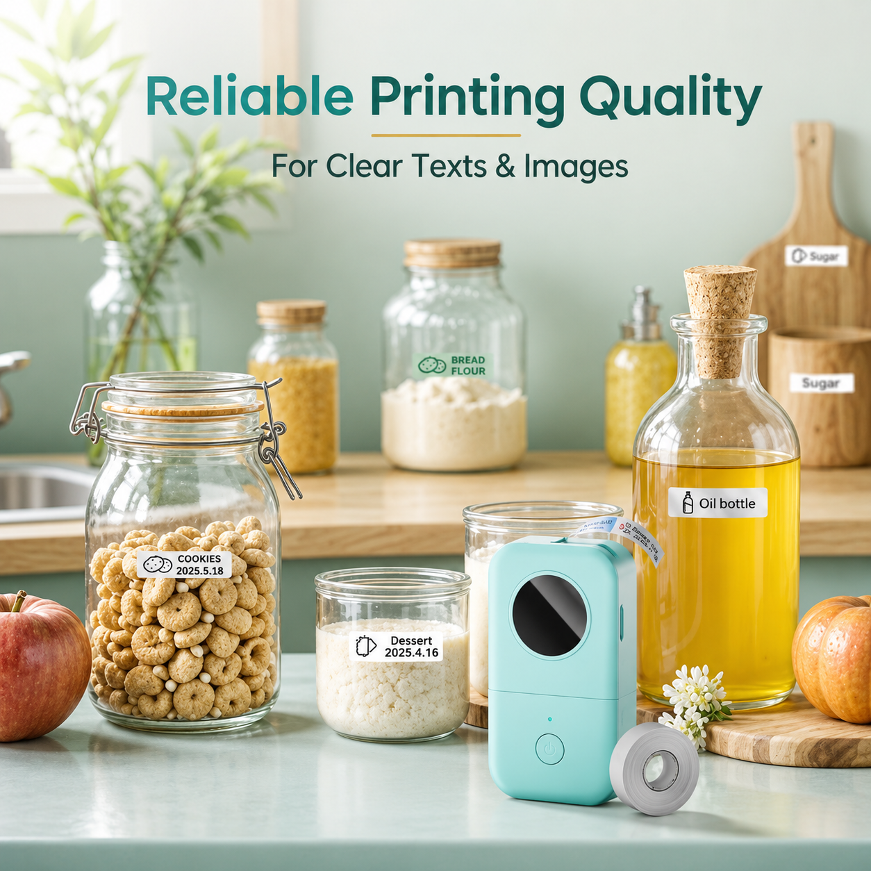 D30 Label Maker Gift Set - Compact Bluetooth Printer for Every Occasion