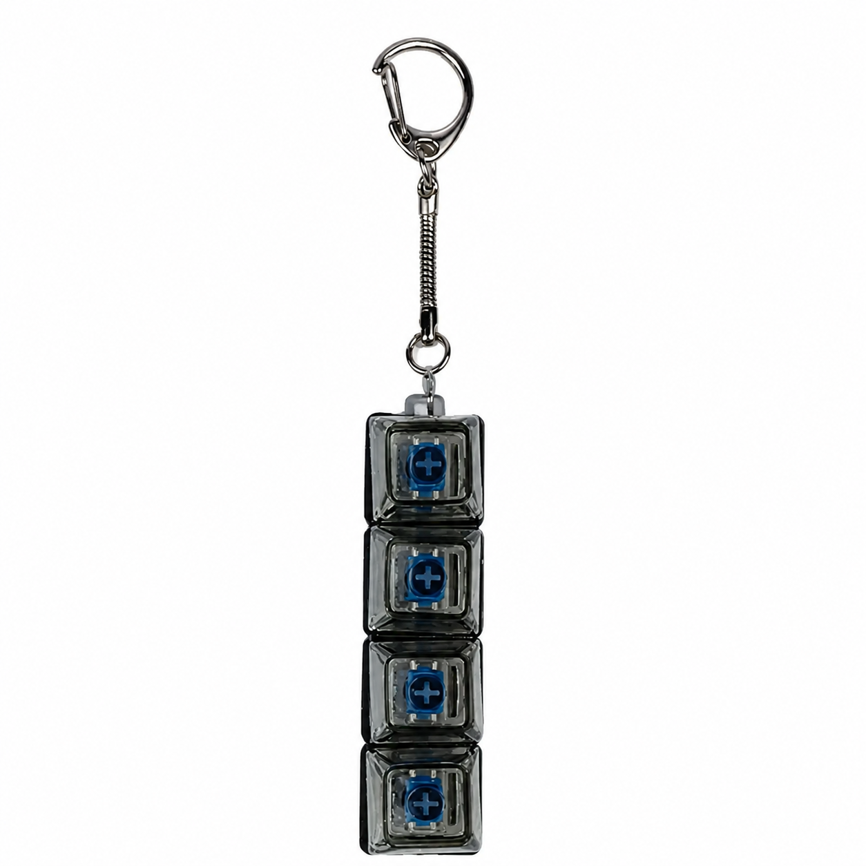 LED Keyboard Fidget Keychain for Stress Relief and Focus